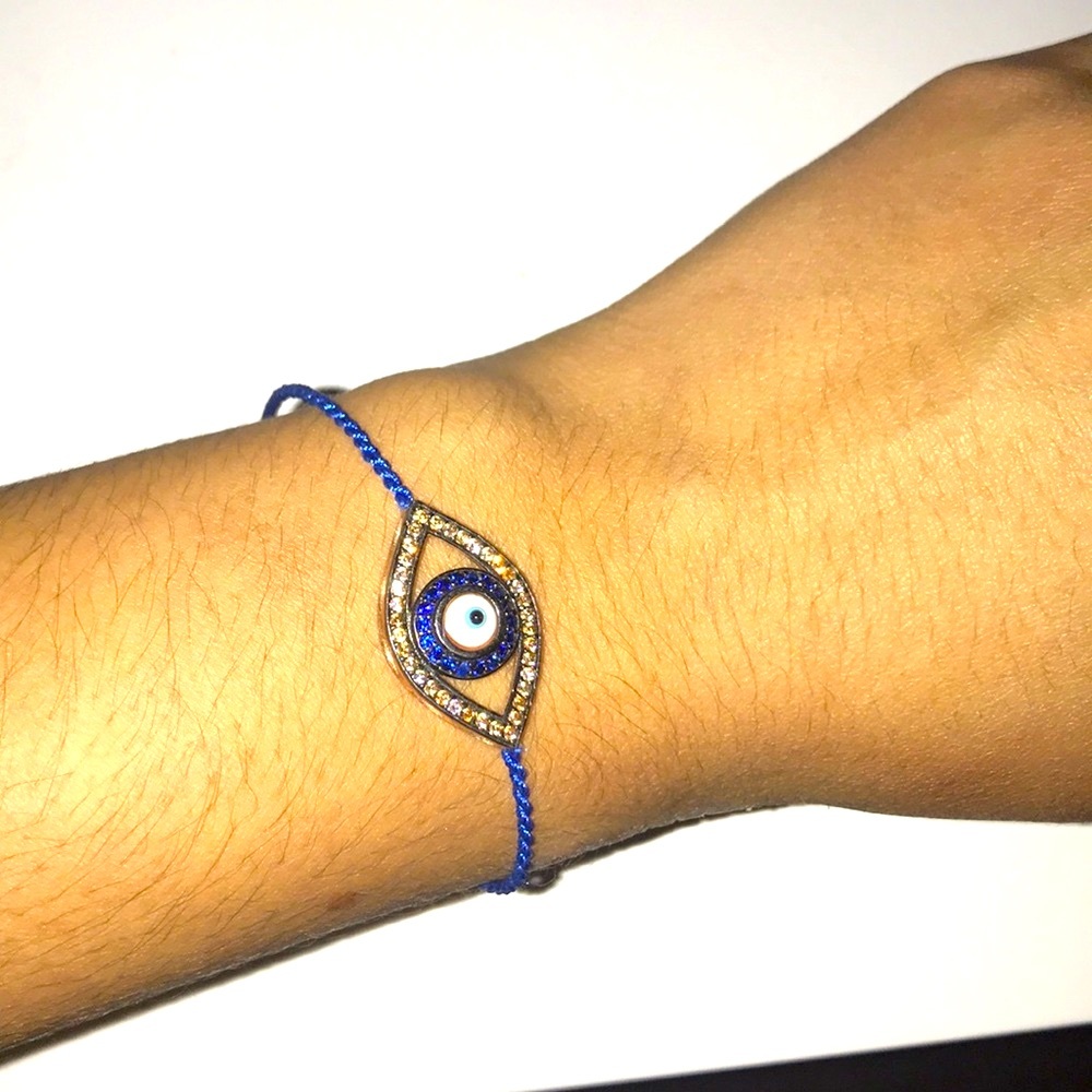 Evil eye bracelet